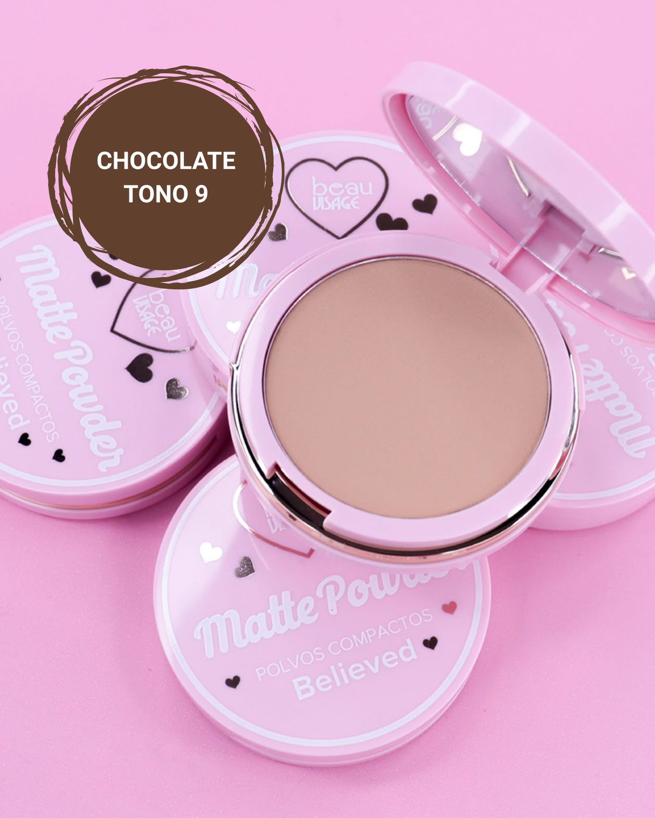 POLVO COMPACTO MATTE BELIEVED BEAUVISAGE