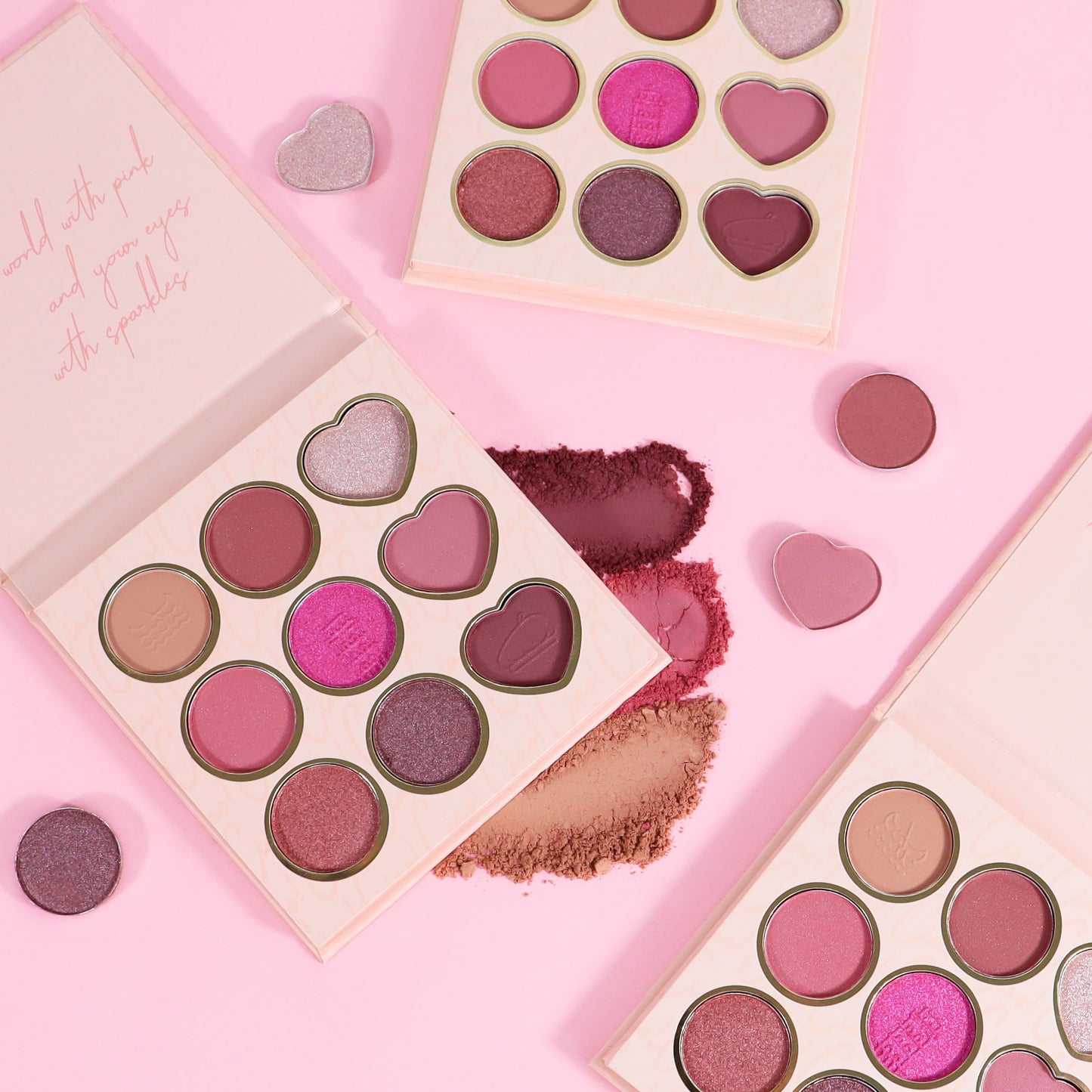 PALETA DE SOMBRAS DE OJOS CIAO BEAUVISAGE