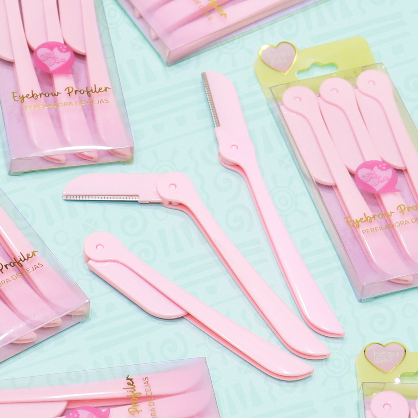 SET DE PERFILADORAS BEAUVISAGE