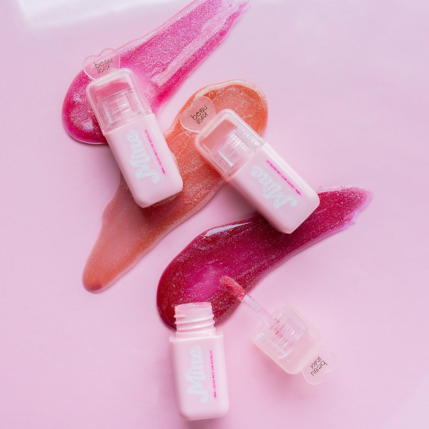 BRILLO DE LABIOS LIQUIDO MINE BEAUVISAGE
