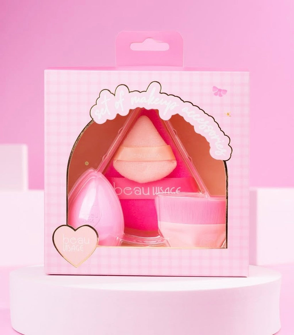 SET DE MAQUILLAJE Y ACCESORIOS BEAUVISAGE