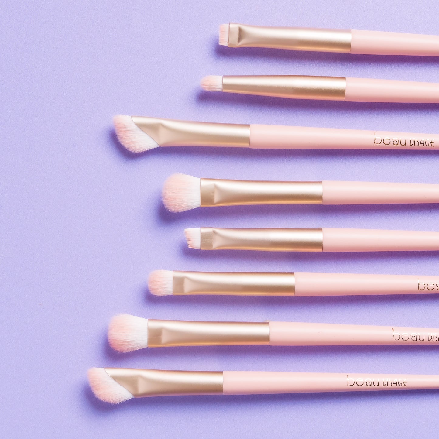 SET DE BROCHAS PARA MAQUILLAJE DE SOMBRAS ONLY SWEET BEAUVISAGE