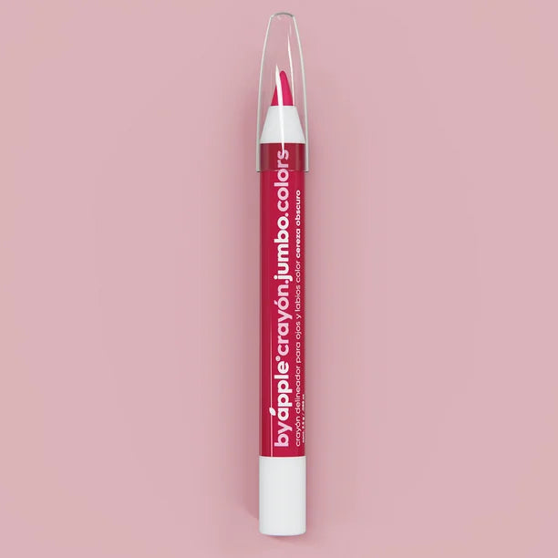 CRAYON DELINEADOR BY APPLE JUMBO PARA OJOS Y LABIOS