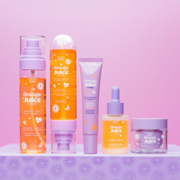SET CUIDADO FACIAL VIT C ORANGE JUICE BEAUVISAGE