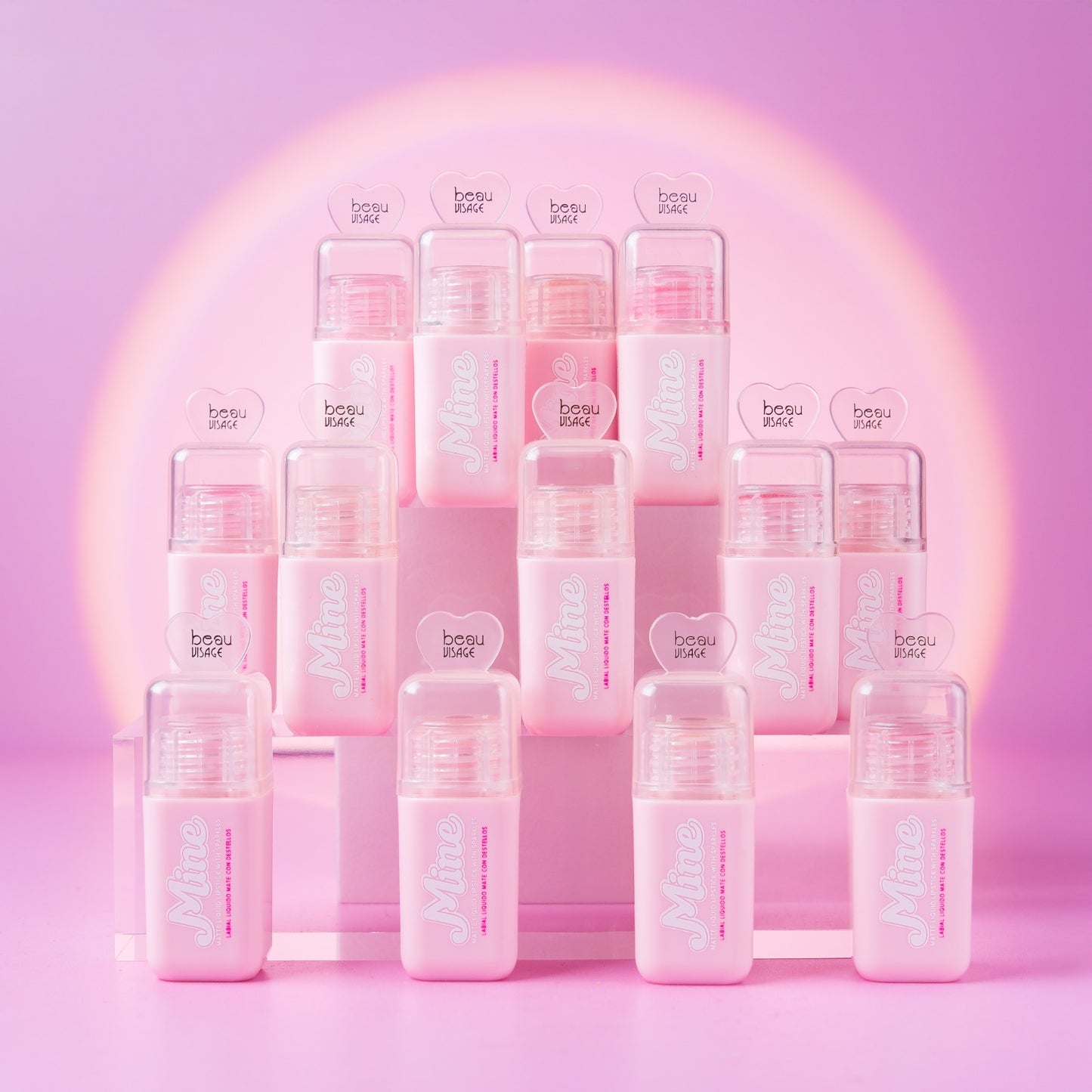 BRILLO DE LABIOS LIQUIDO MINE BEAUVISAGE