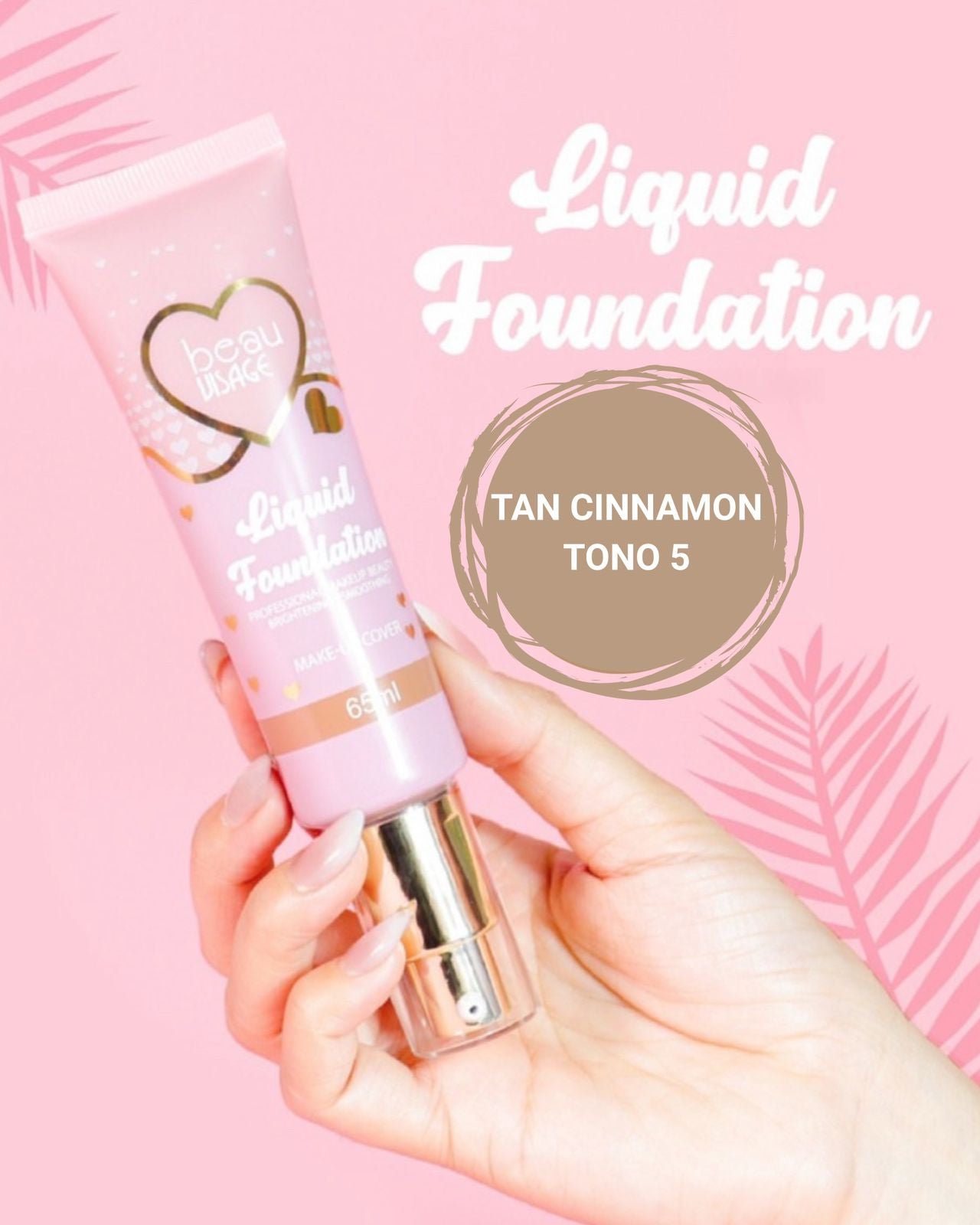 BASE LIQUIDA MATTE BEAUVISAGE