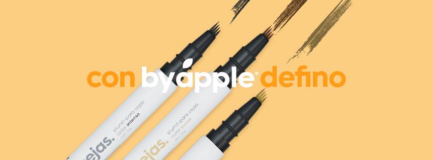 PLUMIN MICROBLANDING PARA CEJAS BY APPLE