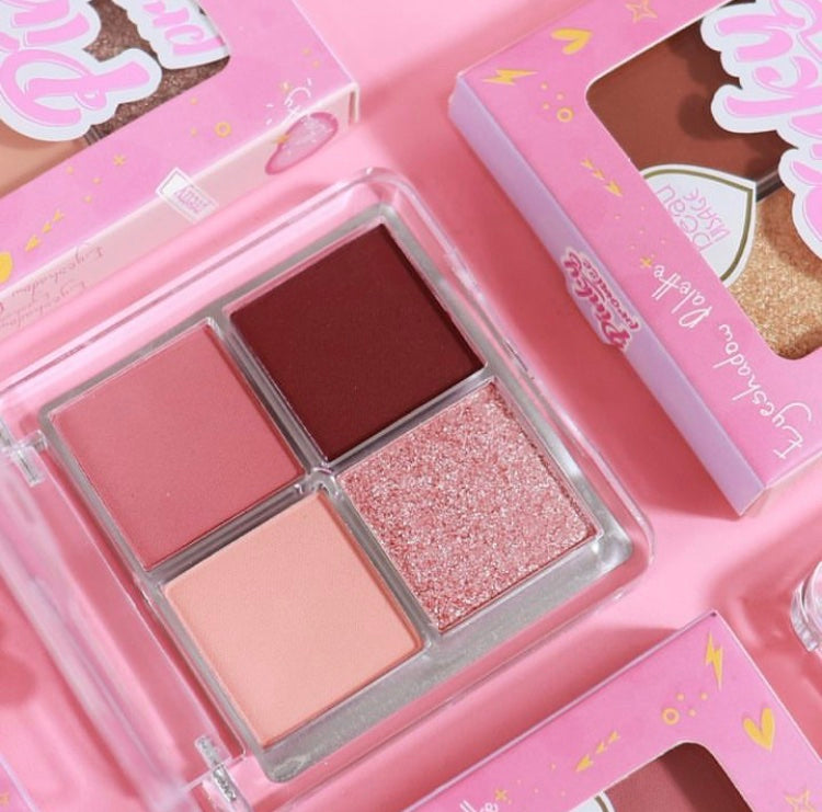 PALETA SOMBRA DE OJOS PINKY PROMISE BEAUVISAGE