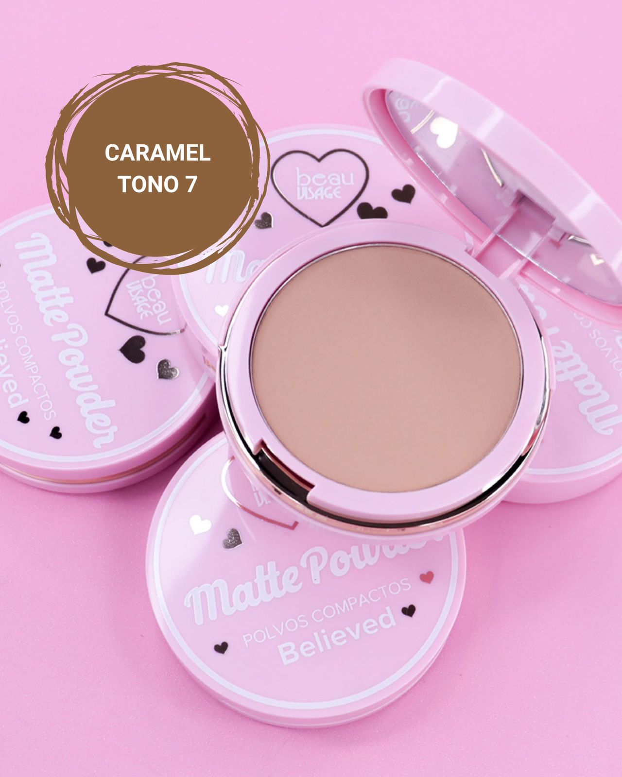 POLVO COMPACTO MATTE BELIEVED BEAUVISAGE