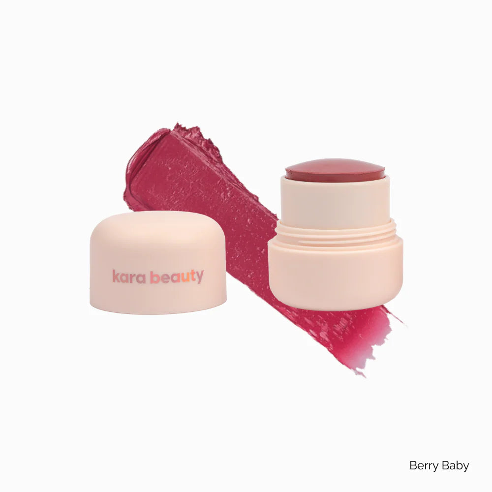 BALSAMO RUBOR BLUSH HOUR KARA BEAUTY