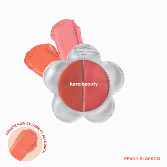 BALSAMO PARA MEJILLAS FLORA FLUSH KARA BEAUTY