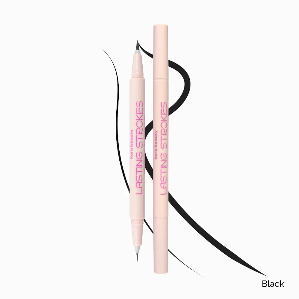 DELINEADOR LIQUIDO LASTING STROKES KARA BEAUTY