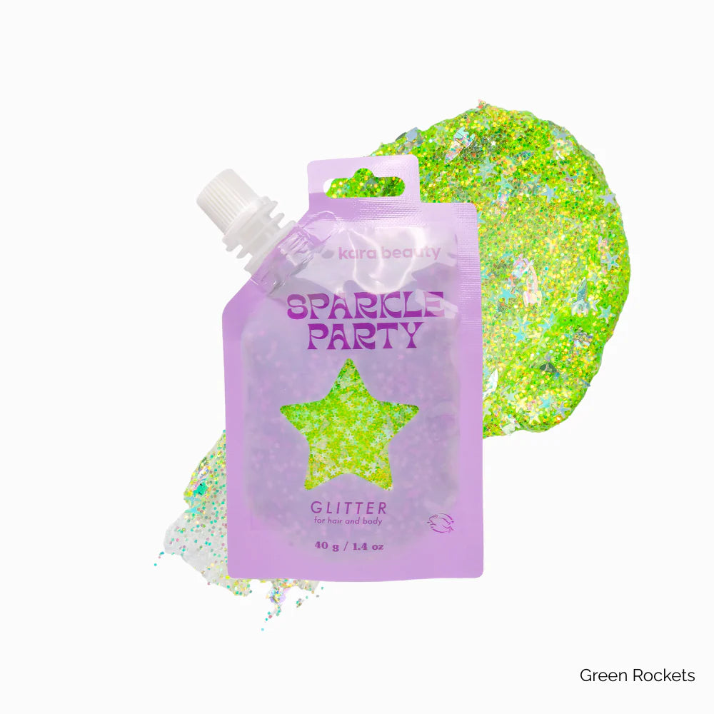 GLITTER GEL SPARKLE PARTY KARA BEAUTY