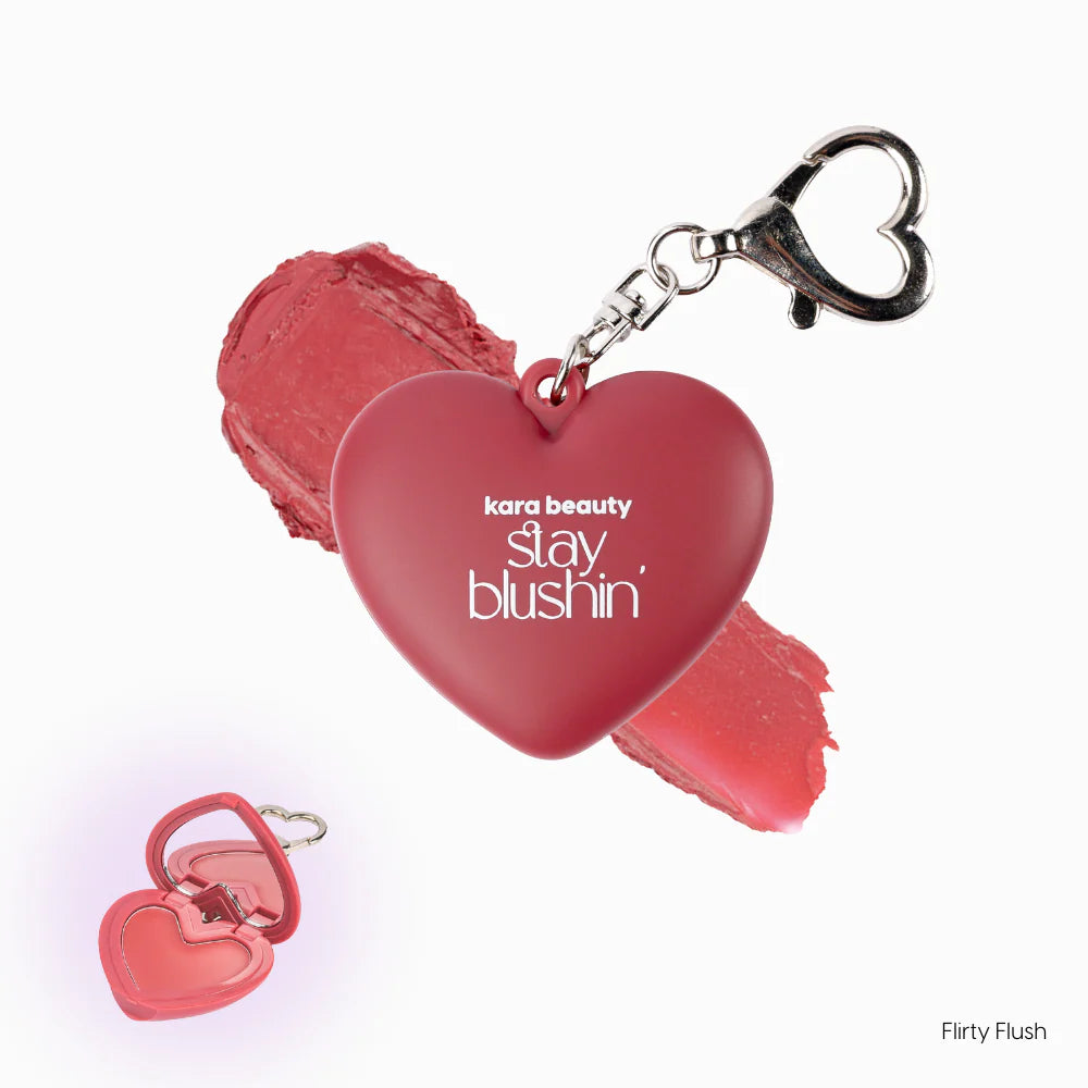 RUBOR EN CREMA PARA LABIOS Y MEJILLAS STAY BLUSHIN KARA BEAUTY