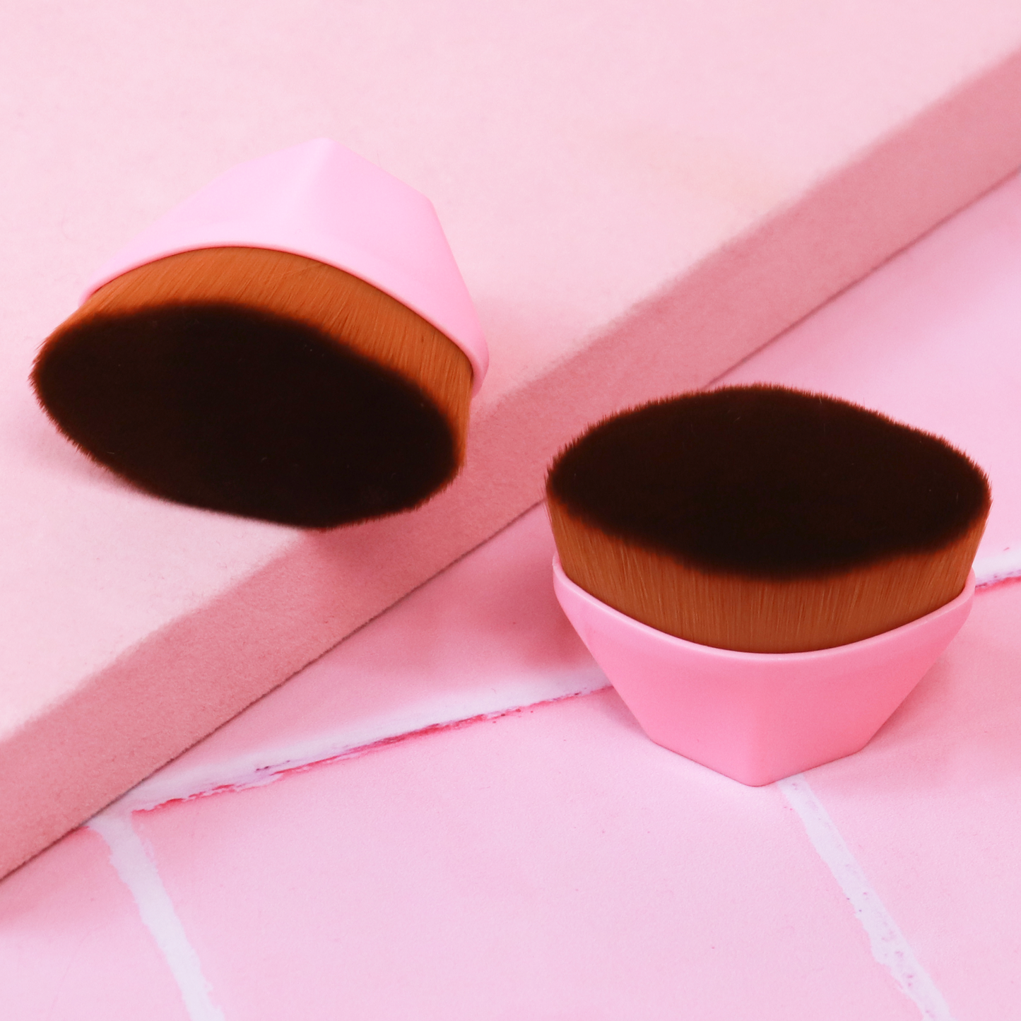 BROCHA PLANA P/BASE KABUKI BEAUVISAGE