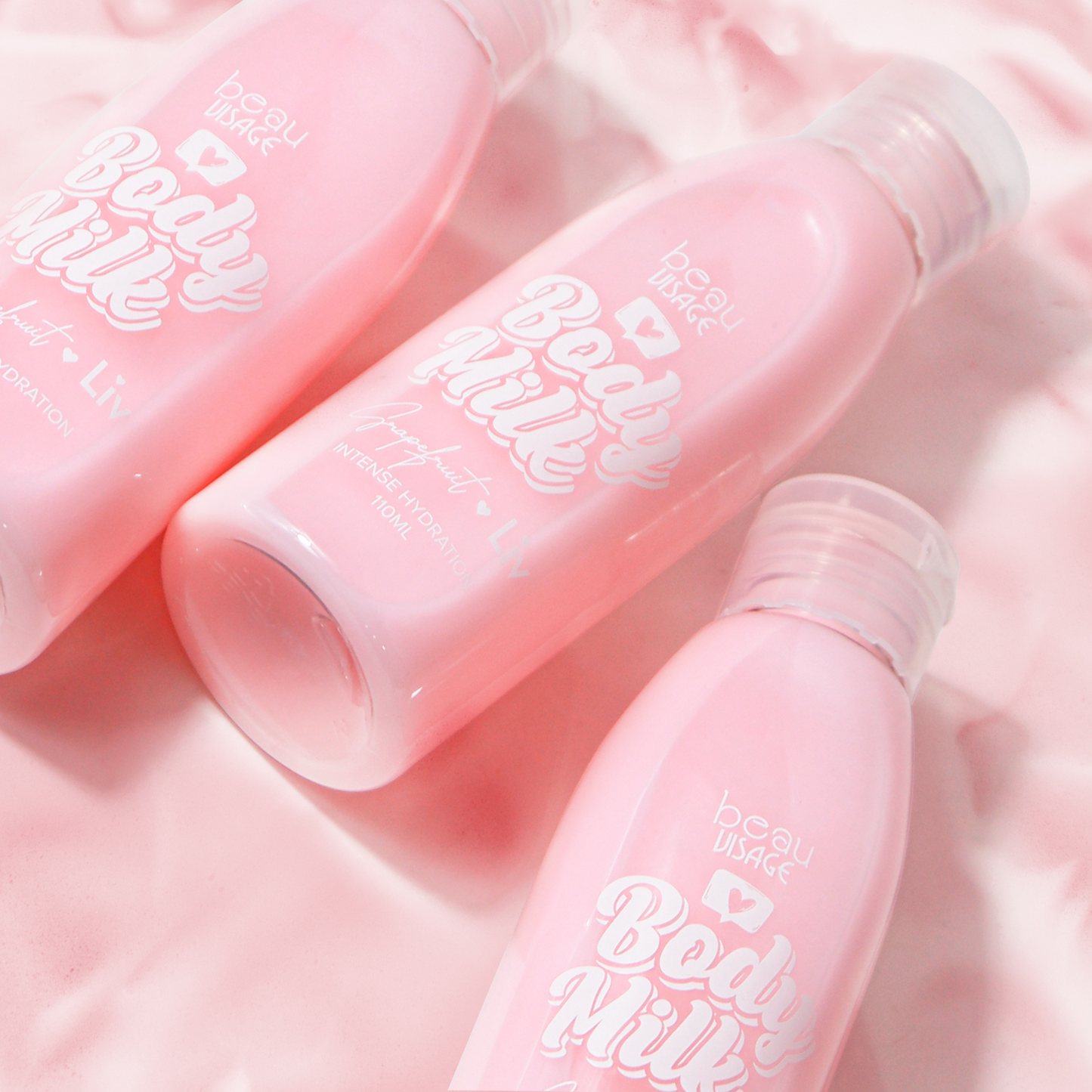 LECHES CORPORALES FRUTALES BEAUVISAGE