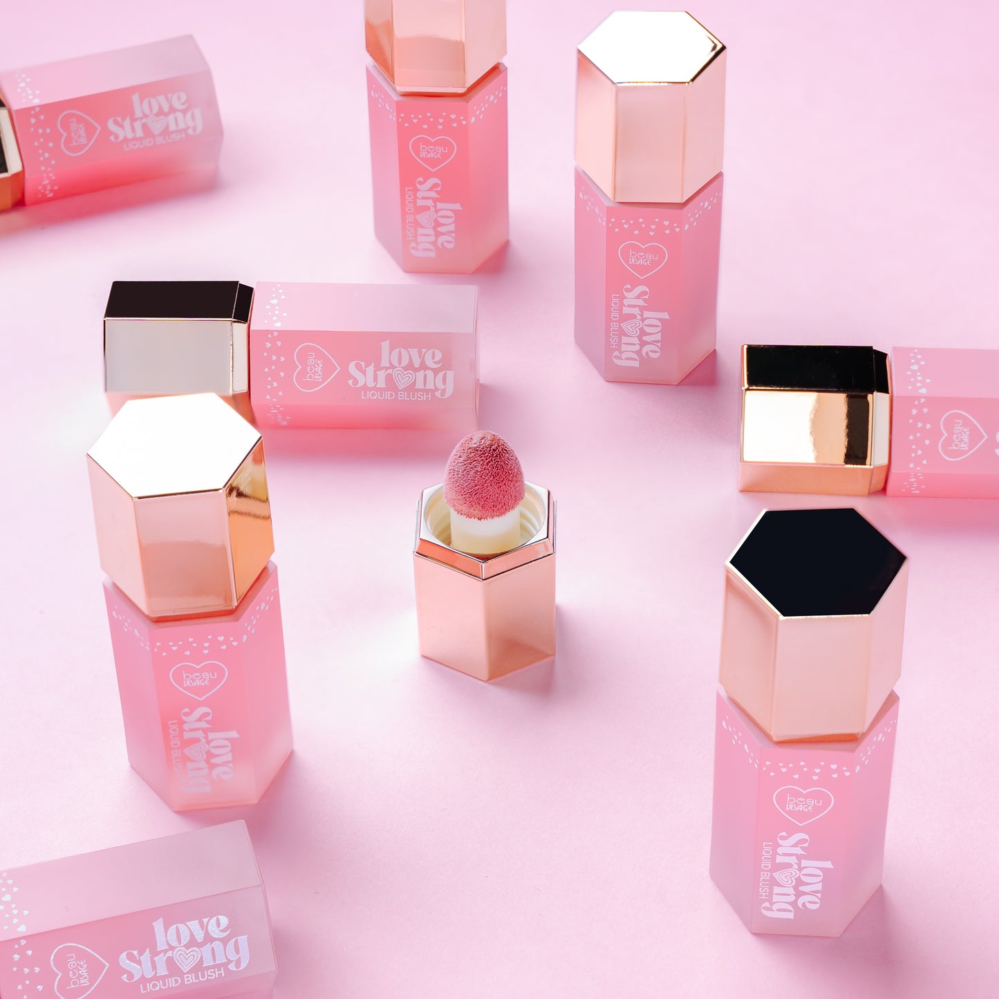 RUBOR LIQUIDO LOVE STRONG BEAUVISAGE