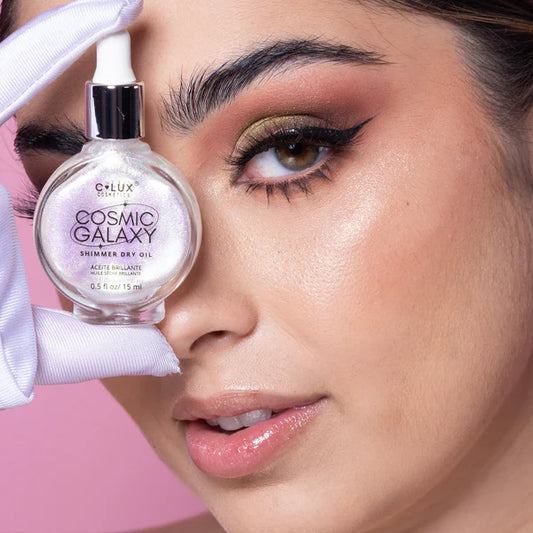 ILUMINADOR LIQUIDO COSMIC GALAXY SHIMMER OIL CLUX