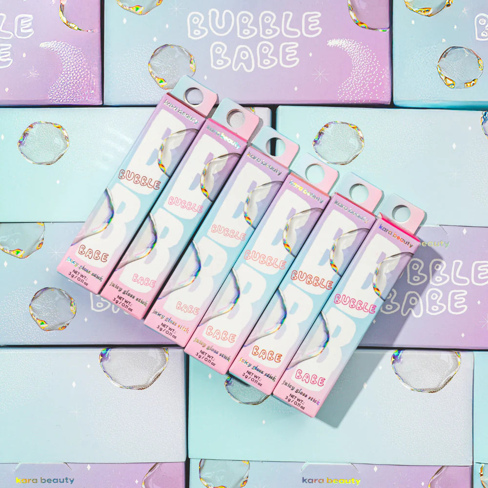 BRILLO LABIAL EN BARRA BUBBLE BABE JUICY KARA BEAUTY