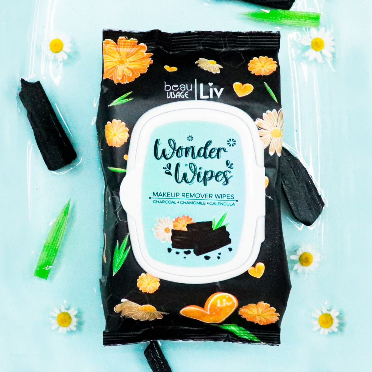 WONDER WIPES CARBON ACTIVADO BEAUVISAGE