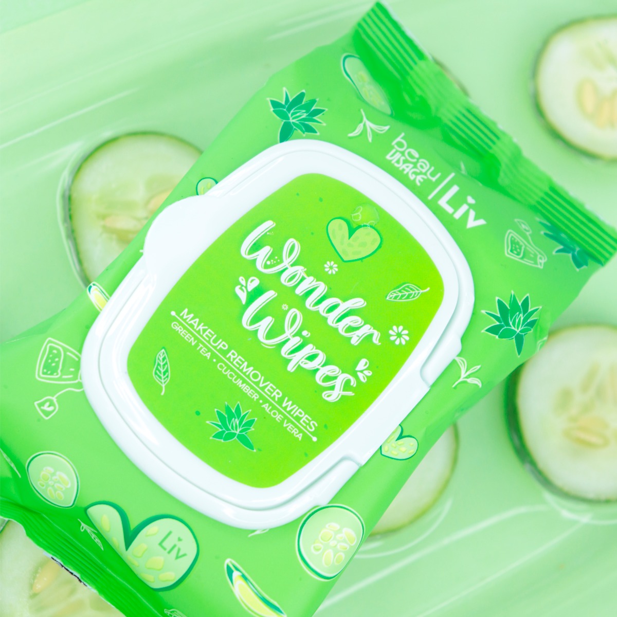 WONDER WIPER TE VERDE BEAUVISAGE