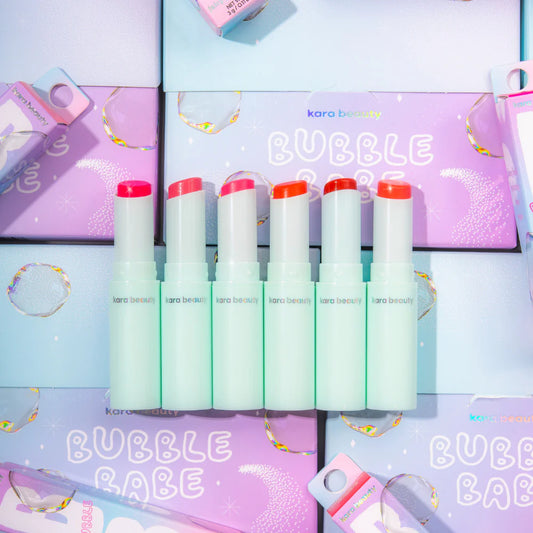BRILLO LABIAL EN BARRA BUBBLE BABE JUICY KARA BEAUTY
