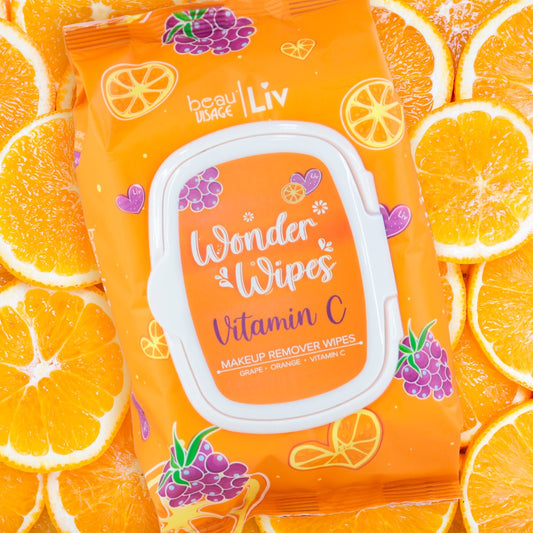 WONDER WIPES NARANJA BEAUVISAGE