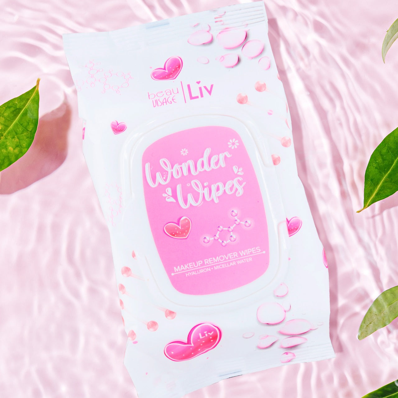 WONDER WIPES ACIDO HIALURONICO BEAUVISAGE