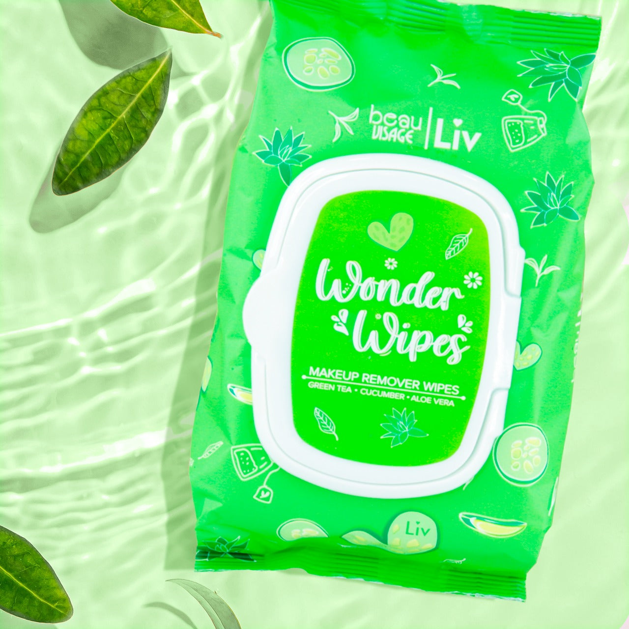WONDER WIPER TE VERDE BEAUVISAGE