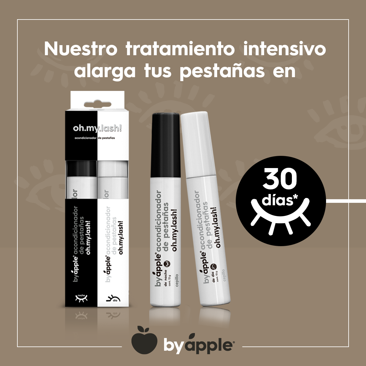 TRATAMIENTO OH MY LASH DIA Y NOCHE BY APPLE