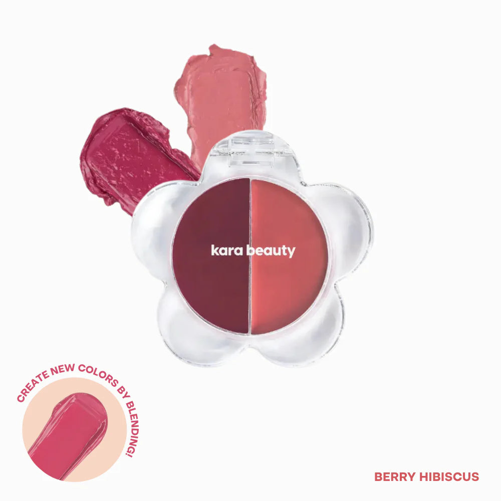 BALSAMO PARA MEJILLAS FLORA FLUSH KARA BEAUTY