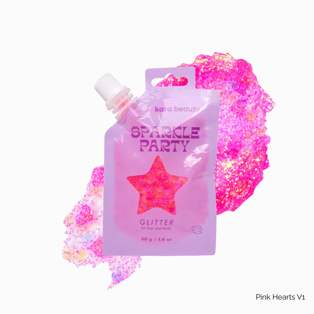 GLITTER GEL SPARKLE PARTY KARA BEAUTY