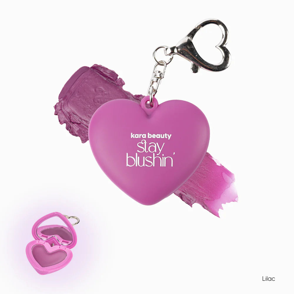 RUBOR EN CREMA PARA LABIOS Y MEJILLAS STAY BLUSHIN KARA BEAUTY