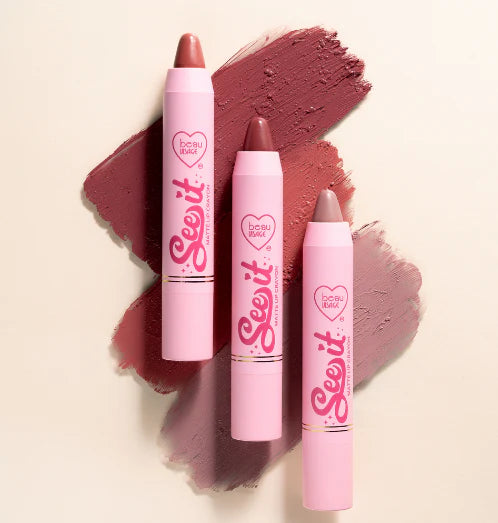 LABIAL SEE IT TRIO EN BARRA CRAYONES BEAUVISAGE
