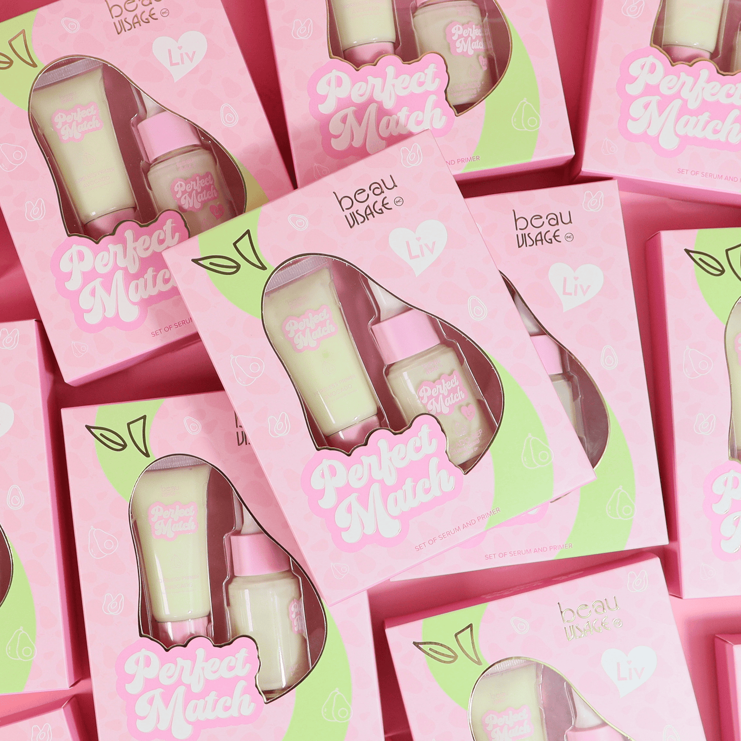 SET DE CUIDADO FACIAL AGUACATE SERUM + PRIMER