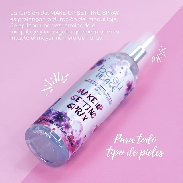SELLADOR DE MAQUILLAJE SPRAY BEAUVISAGE