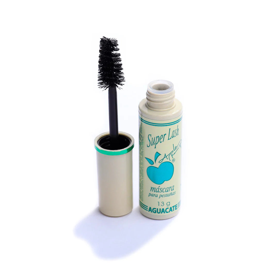 MASCARA BY APPLE AGUACATE SUPERLASH CEPILLO PINO