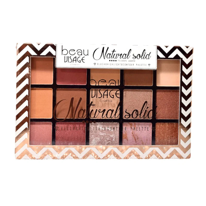 PALETA DE CONTORNO NATURAL SOLID BEAUVISAGE