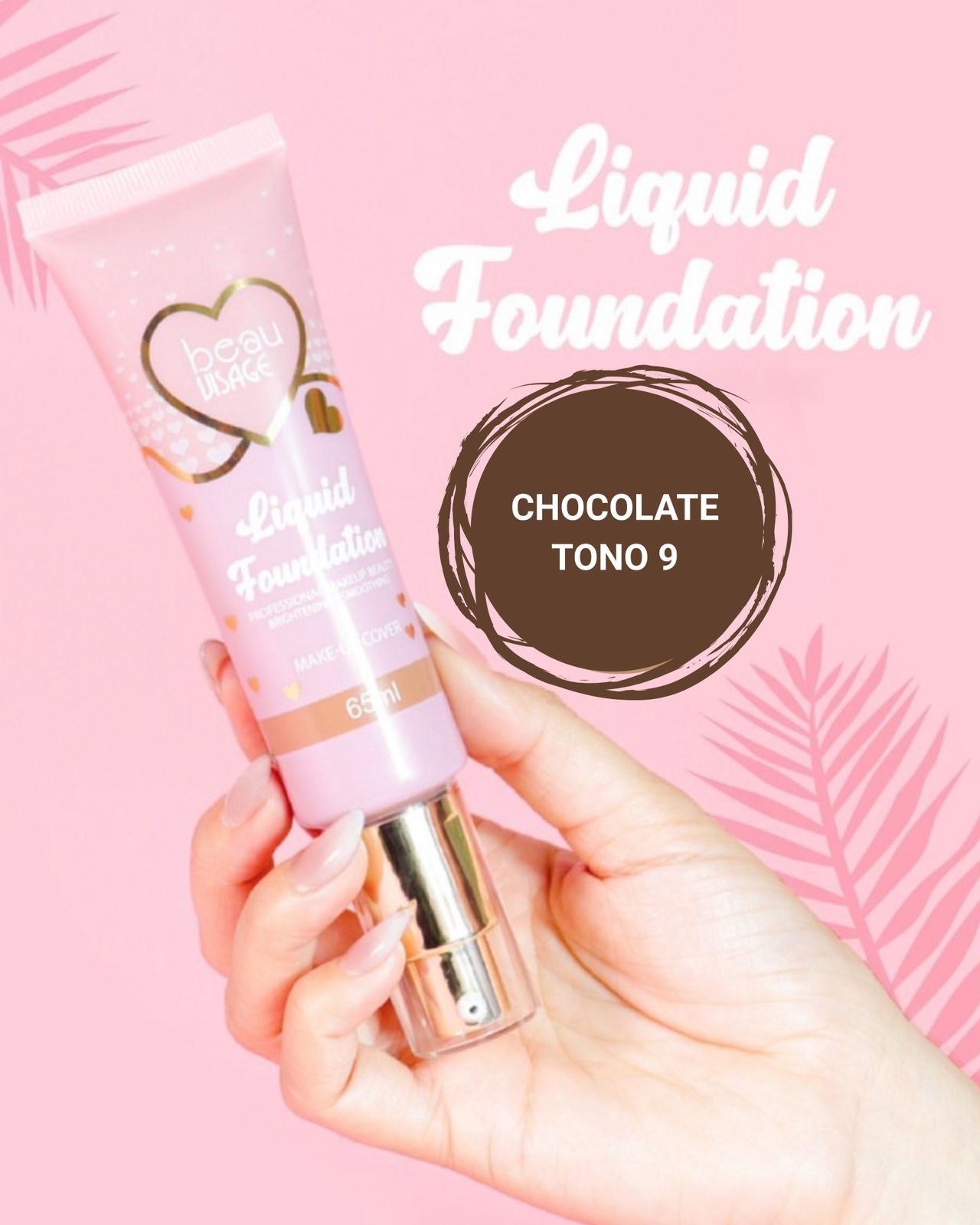 BASE LIQUIDA MATTE BEAUVISAGE