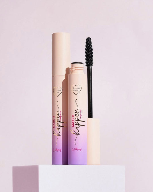 MASCARA DE PESTAÑAS MAKE IT HAPPEN BEAUVISAGE