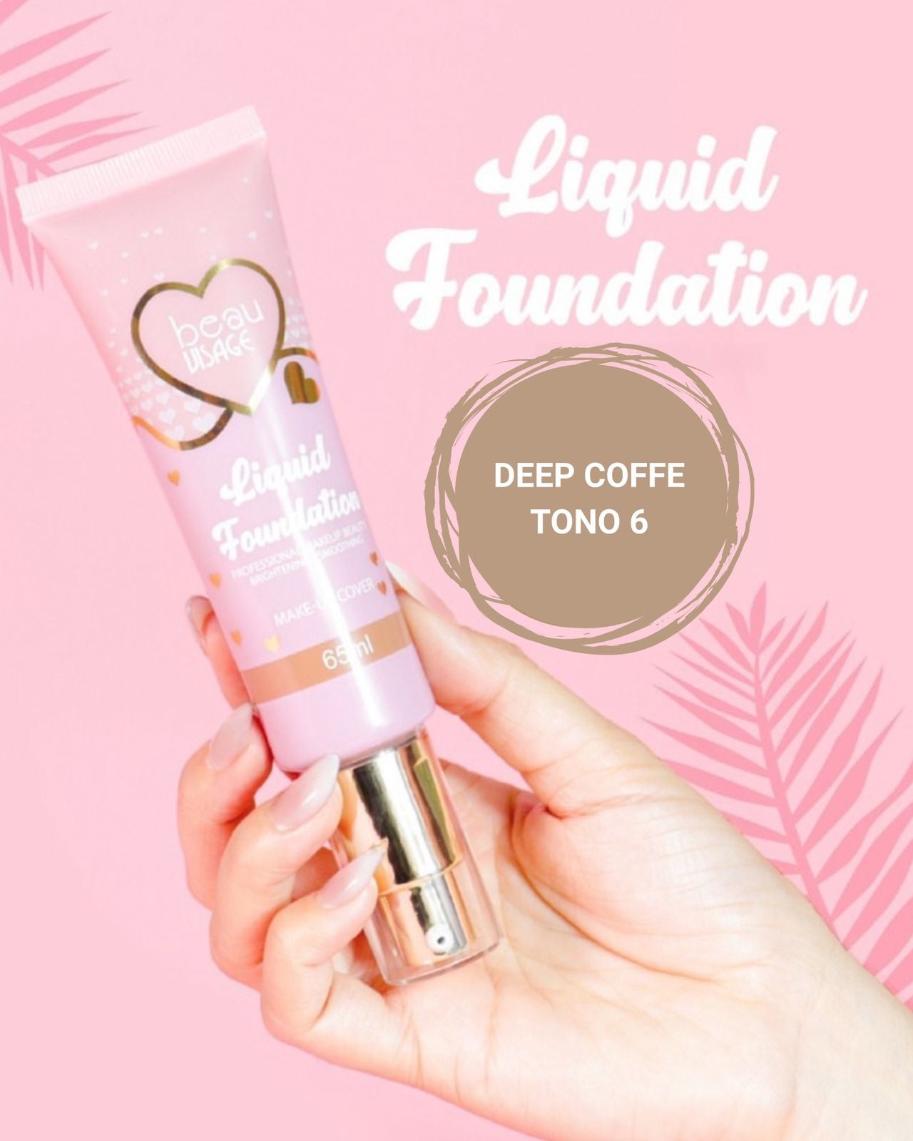 BASE LIQUIDA MATTE BEAUVISAGE