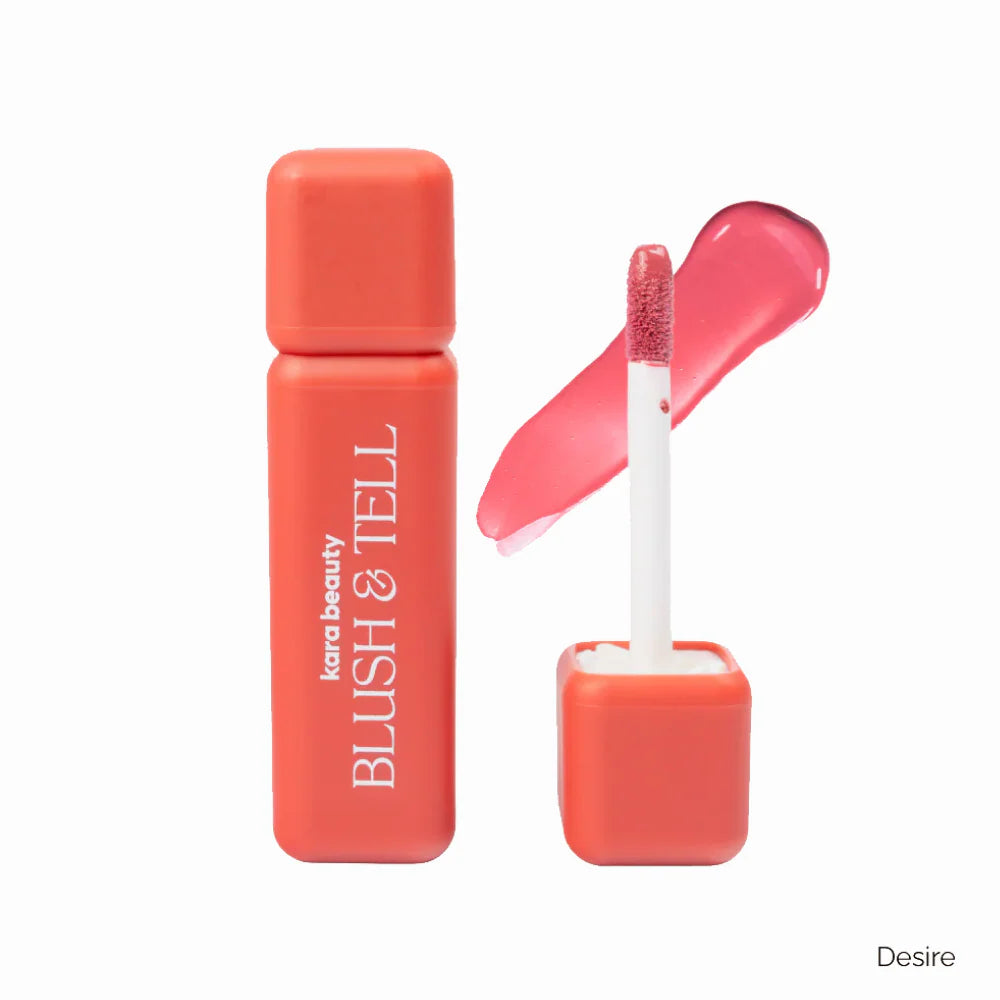 RUBOR LIQUIDO BLUSH & TELL