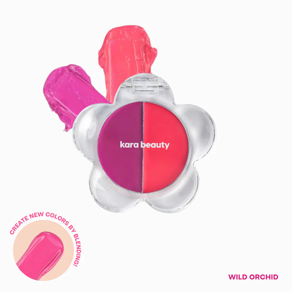 BALSAMO PARA MEJILLAS FLORA FLUSH KARA BEAUTY