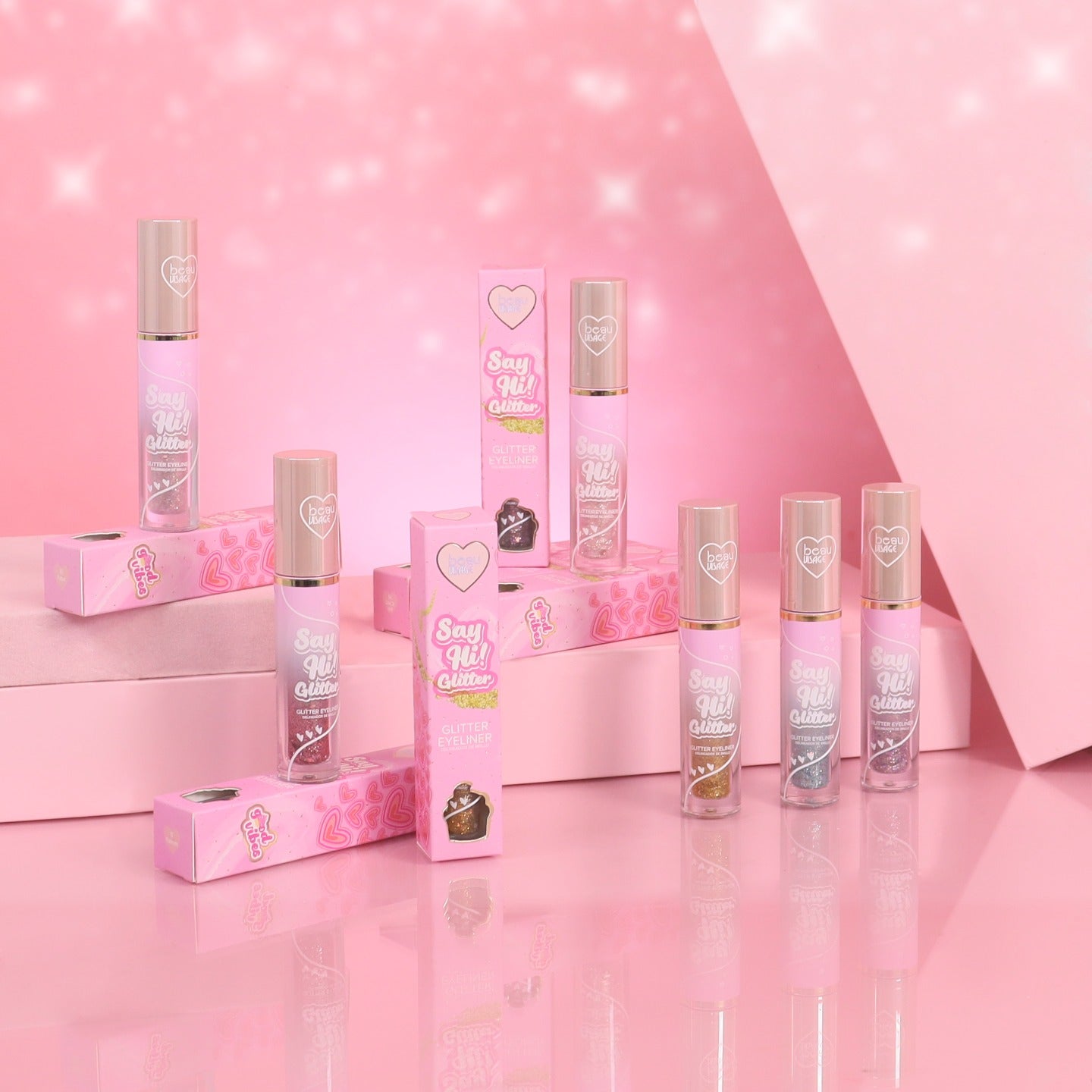 DELINEADOR GLITTER SAY HI! BEAUVISAGE