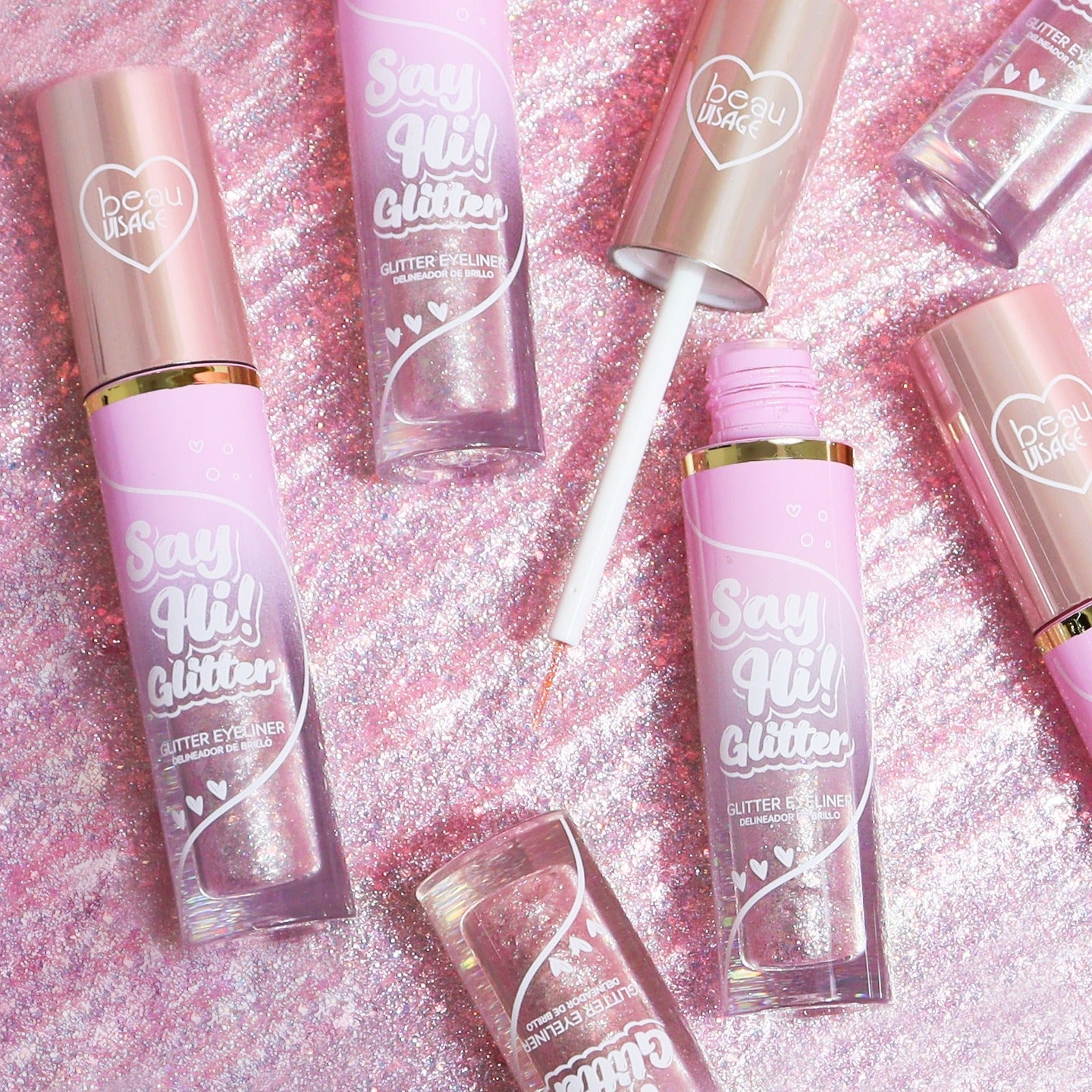 DELINEADOR GLITTER SAY HI! BEAUVISAGE