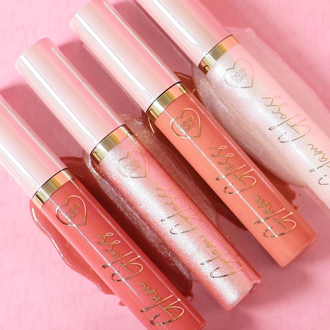 SET DE 6 LIPS GLAM GLOSS BEAUVISAGE