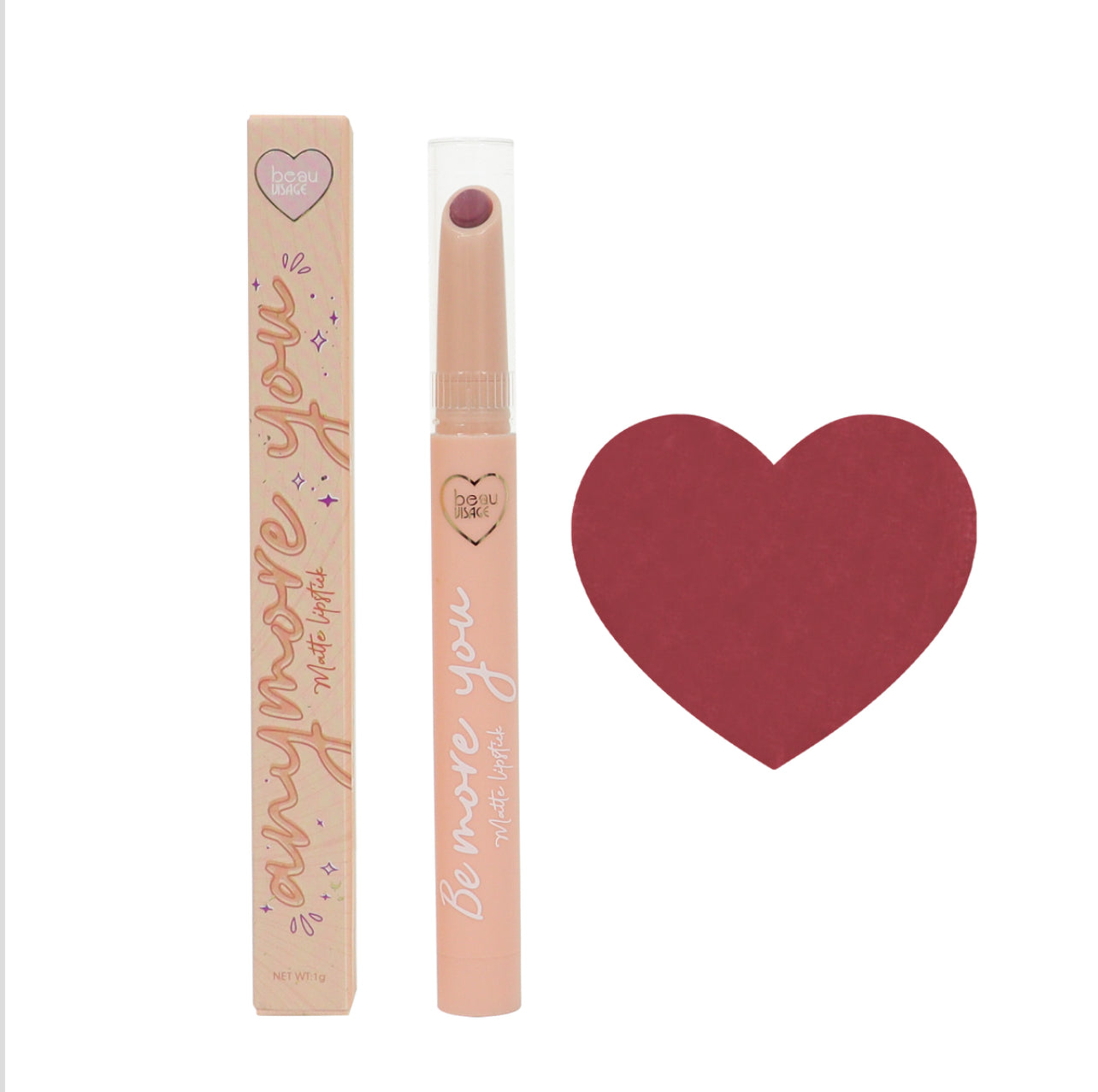 LABIAL EN BARRA ANYMORE BEAUVISAGE