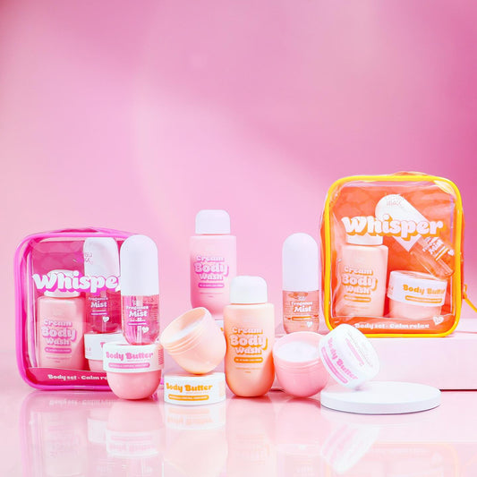 BODY SET WHISPER BEAUVISAGE