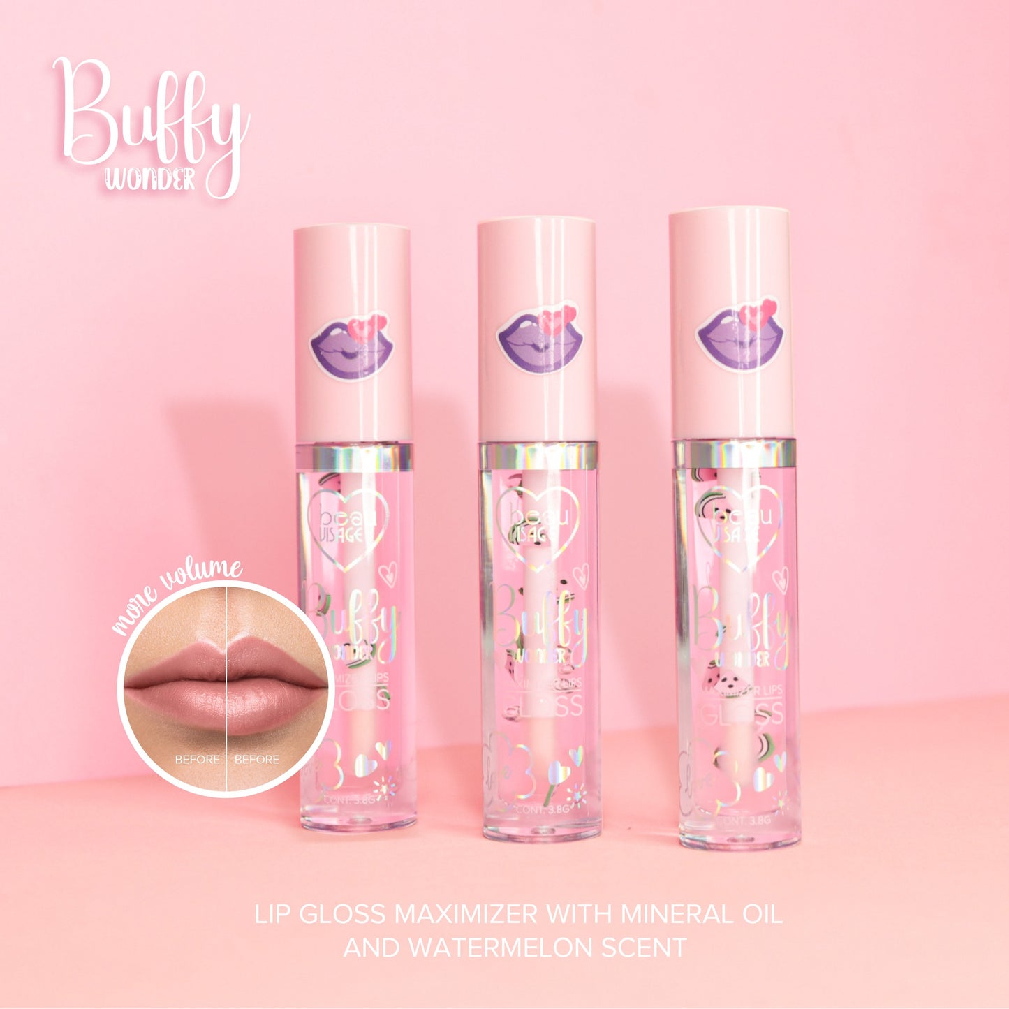 MAXIMIZADOR DE LABIOS BUFFY BEAUVISAGE