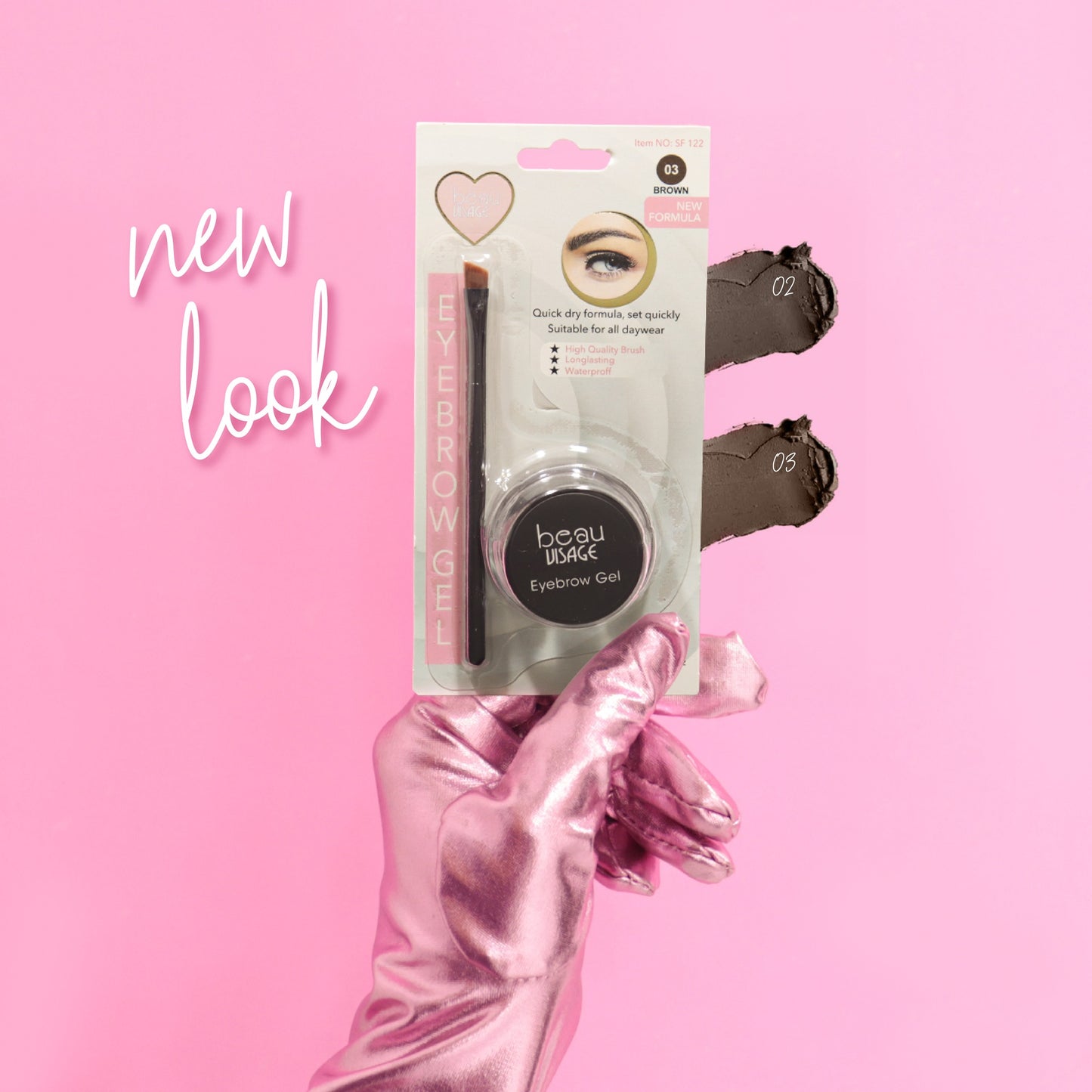 GEL DE CEJAS BEAUVISAGE